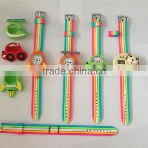 New Slap Watches for Kids Rainbow Colors Marine Animals Mixed Colors 2015 thumbnail-1