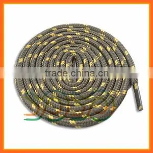 Hot Selling Shoelaces Round Feature Custom Hiking Shoelaces thumbnail-3