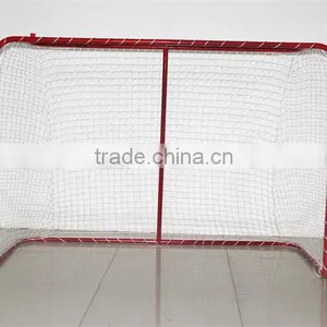 Street Portable Hockey Goal Indoor With Shooting Target thumbnail-4