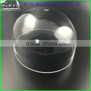 High Quality Quartz Glass Bell Jar With a Hole on the Top thumbnail-2
