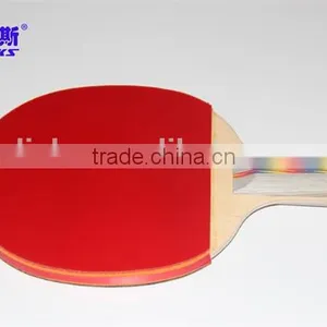 Professional One Piece Table Tennis Racket For Short Handle thumbnail-6