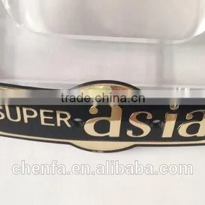 Manufacturer Custom Chrome Acrylic Name Badge for Car and Motorcycle thumbnail-3