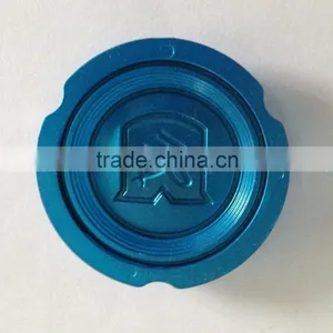 Customized Colorful Chrome Plating Plastic Logo Steering Wheel Emblem for Car thumbnail-2