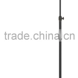58.75''H METAL FLOOR LAMP,FABRIC SHADE D8'''*D10''*SH8'' thumbnail-1