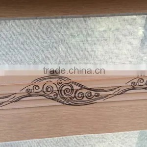WAVING Horizontal ZEBRA BLINDS FABRIC thumbnail-4