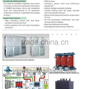 Microcomputer Excitation Panel thumbnail-1