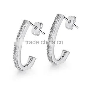 2016 Simple Gold Plated Gold Earings Designs for Women thumbnail-5