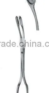 WINTER Placenta and Ovum Forcep 290 Mm, Curved thumbnail-1