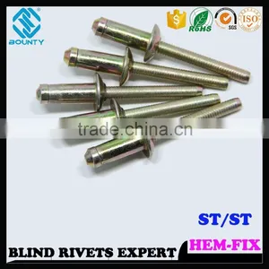 HIGH QUALITY HOT SELLING FACTORY WEATHER-PROOF SEAL HEM TYPE POP RIVETS FOR AUTOMOTIVE thumbnail-5