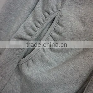 Custom Fashionable White Retro Mma High Quality High Funnel Neck Hoodie thumbnail-4