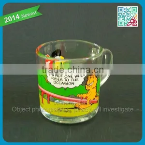 Coffee Cup Tranrent Coffee Cup With Custospamized Logo Shot Coffee Cup With Handle thumbnail-5