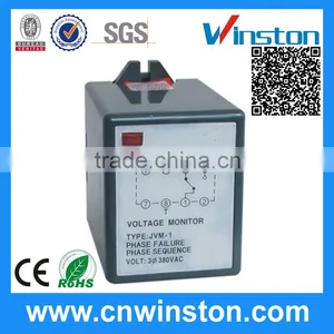 JVM-1 Digital Multi-function Latching Over Current Protection Phase Reversal Relay With CE thumbnail-1