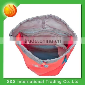 New Style Good Quality Large Capacity Fashion Nylon Drawstring Backpack thumbnail-2