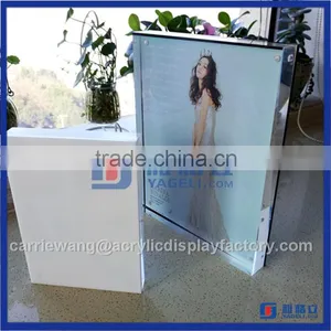 20 mm High Clear Factory Family New Style Acrylic Photo Frame 2016 thumbnail-2