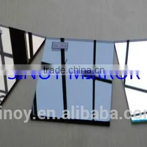 Aluminium or Slivered Mirror,Golden Bonze Color Mirror thumbnail-1