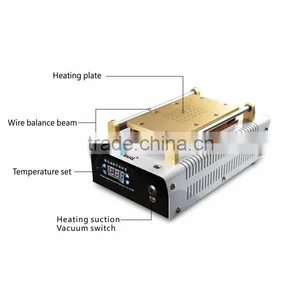Stable Temperature LCD Glass Separate Machine for Mobile Touch Screen Glass thumbnail-2