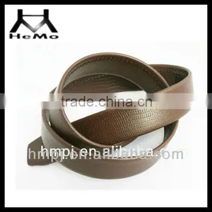 High Quality Genuine Cowhide Brown Leather Belts thumbnail-1