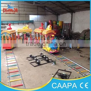 Cartoon Train!!Beautiful Cartoon Train!! Amusement Park Track Train,amusement Park Track Train for Sale thumbnail-1