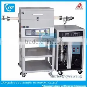 Intelligent High Vacuum Tube Furnace Graphene-growing CVD Furnace thumbnail-1