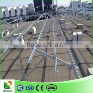 Flat Roof pv Mounting System Roof Support Brackets thumbnail-1