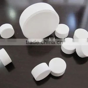 Chemical Water Treatment Tcca 90% Chlorine Tablets thumbnail-2