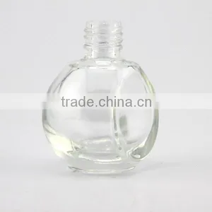 8ml Empty Nail Polish Bottle With Red Cap and Brush Cheap Price thumbnail-1