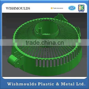 Customized Plastic Polystyrene Ceiling Moulding Electrical Fan Moulding Factory thumbnail-4