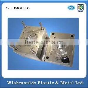 Customized Durable Plastic Injection Table Fan Mould in China thumbnail-4