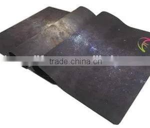 Heat Sublimation Printed Microfiber Yoga Mat - Machine Washable thumbnail-4