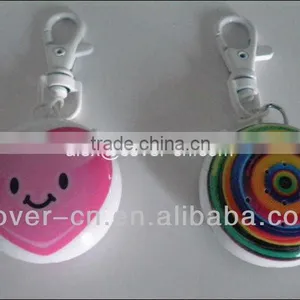 Custom Novelty Voice Recordable KeyChains for Promotion Gifts With4-color Logo Imprinting thumbnail-1