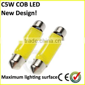 Auto Parts Car Plate Light Interior Dome Light Bulb C5w T10*28mm Festoon 12v Car Led Light thumbnail-1