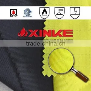 Modacrylic Twill Fabric for Workwear thumbnail-1