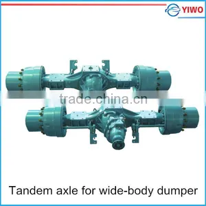 40 Ton off Road Mning Dump Truck Tandem Drive Axles thumbnail-1