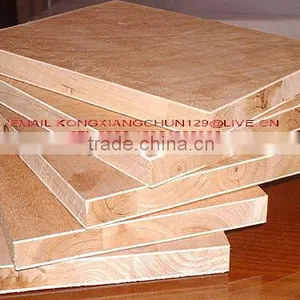 BLOCKBOARD/VENEERED BLOCK BOARD/MELAMINE FACED BLOCK BOARD thumbnail-1