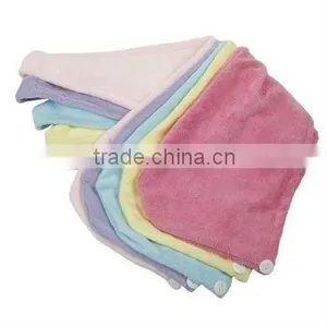 High Water Absorbent Microfiber Hair Cap thumbnail-1