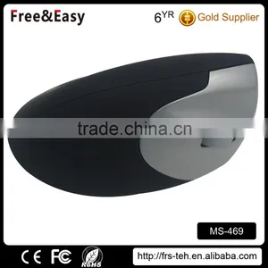 2016 Vertical Ergonomic Optical Wired Mouse Release Tired thumbnail-2