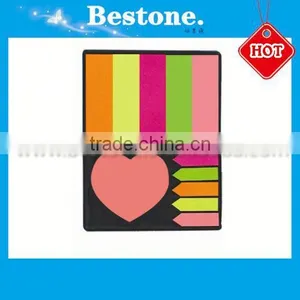Sticky Notepad With Hardcover, Mirror and Pen Holder thumbnail-1