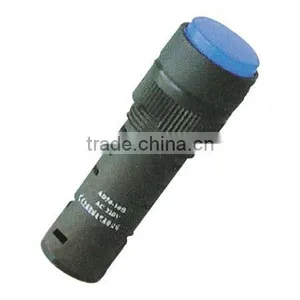 CNGAD 16mm LED Pilot Lamp(led Lamp 220v,indicator Lamp)(GD16-16B) thumbnail-1