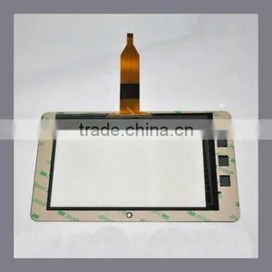 Customized 10.1 Inch Projected Capacitive Touch Panel for Tablet PC thumbnail-1