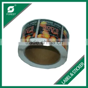 CUSTOM SIZE PAPER MATERIAL PRINTED ADHESIVE LIPSTICK LABELS IN ROLL FOR SALE thumbnail-5