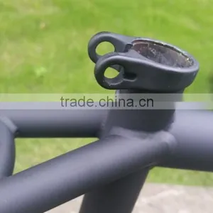 20" 20"-21" TT Size Seamless 4130 Cromoly BMX Bike Frame thumbnail-6