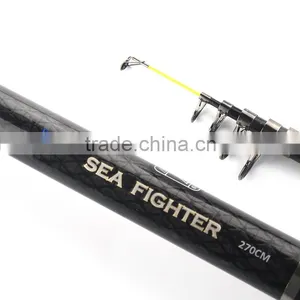 2016 New Superhard Cozy Ultralight Telescopic Fishing Rod 1.8M-3.6mM Hand Fishing Tackle Sea Rod thumbnail-3