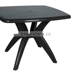 Plastic Restaurant Table and Chairs thumbnail-3