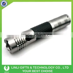 Cree Q5 Aluminum Alloy LED 18650 Torch thumbnail-1