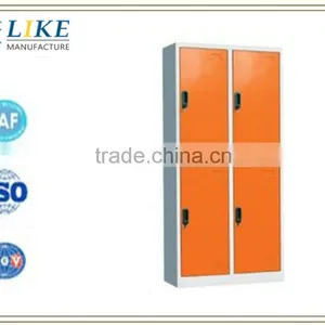 Bedroom Furniture Steel Locker Suppliers 4 Door Steel Wardrobes thumbnail-1