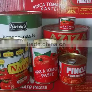 Good Quality Tomato Paste, Hot Sizes 70g ~ 3000g thumbnail-5