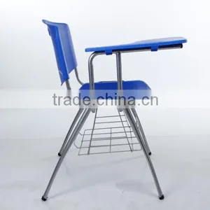 K/D Stackable Plastic University Adult Chairs With Basket 1007c thumbnail-4