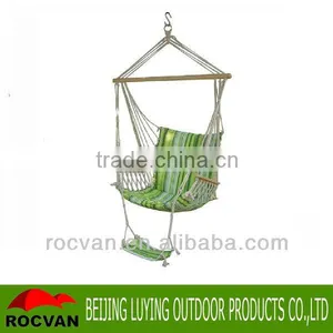 Hot Sale Various Sytle Fashion Single Person Canvas Hanging Chair thumbnail-1