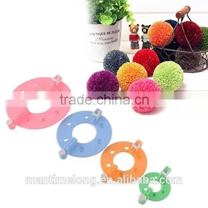 Wool Pompon Device Pompon Maker Weaving Tools thumbnail-5