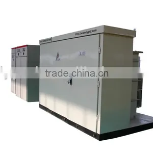 Pre-installed Type Substation Three Phase 6kv 10kv 35kv American Type Substation Power Transformer Price thumbnail-3